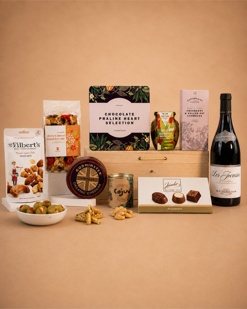 Same Day Gift Hamper Delivery in London, UK for Last Minute Gifts