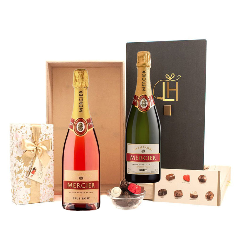 Romantic Champagne Gift Hamper