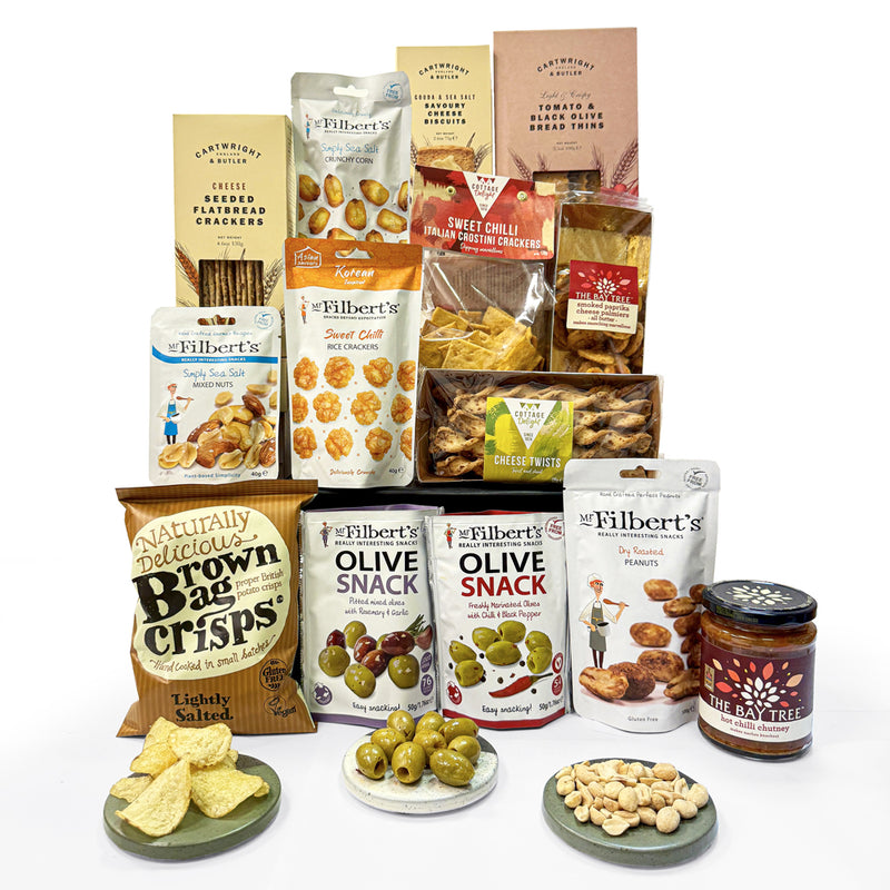 The Grand Savoury Celebration Hamper