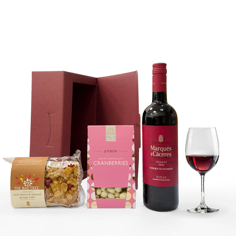 Spanish Red Wine Hamper