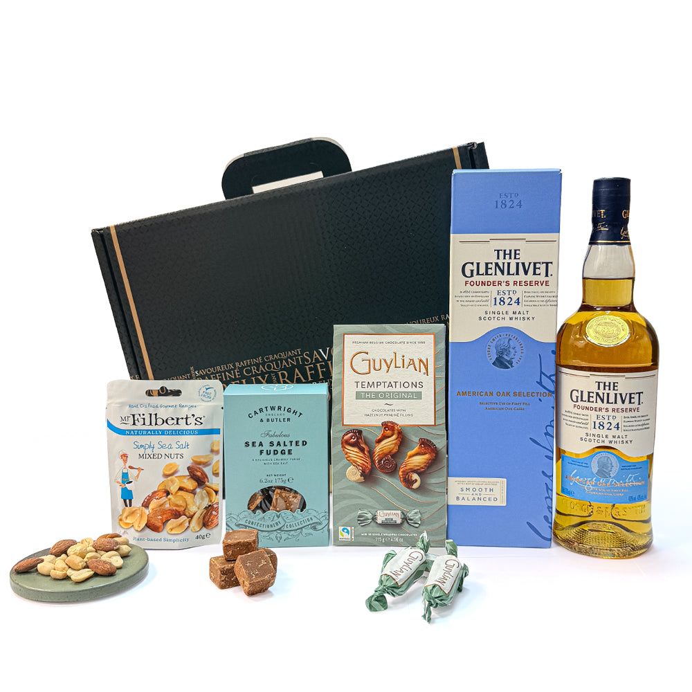 Glenlivet & Chocolate gift hamper
