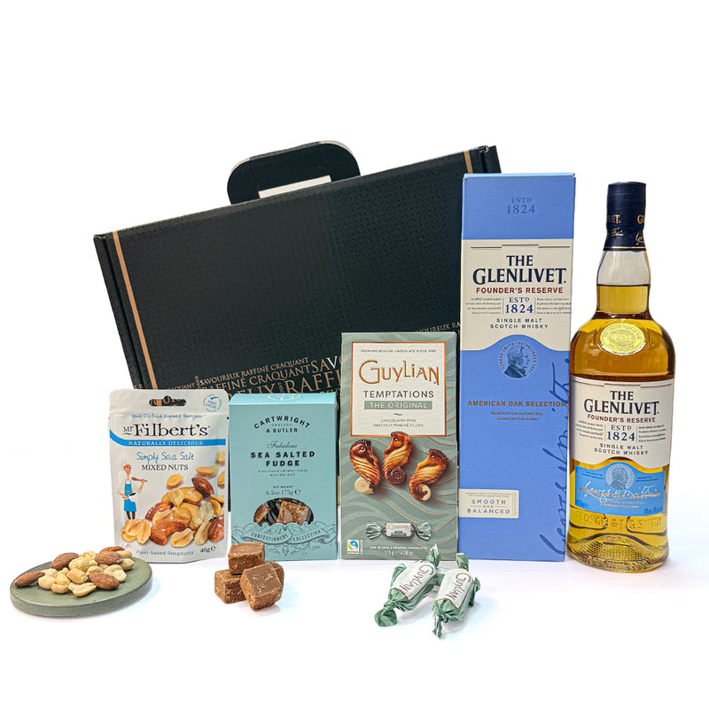 Glenlivet & Chocolate gift hamper