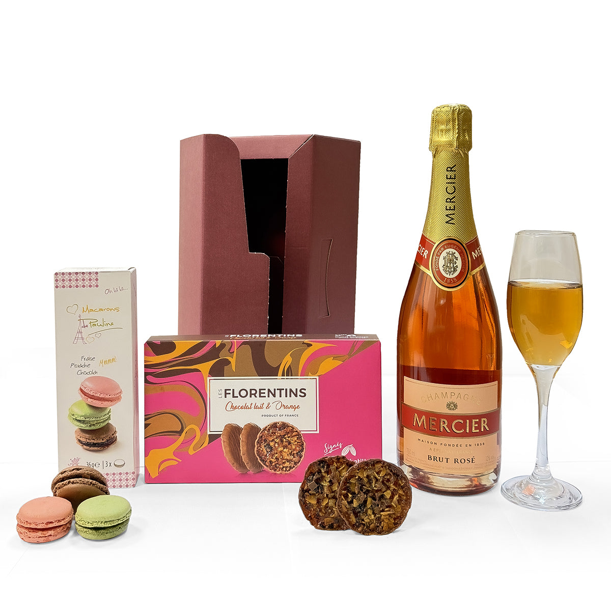 Pink Champagne & Florentine Hamper