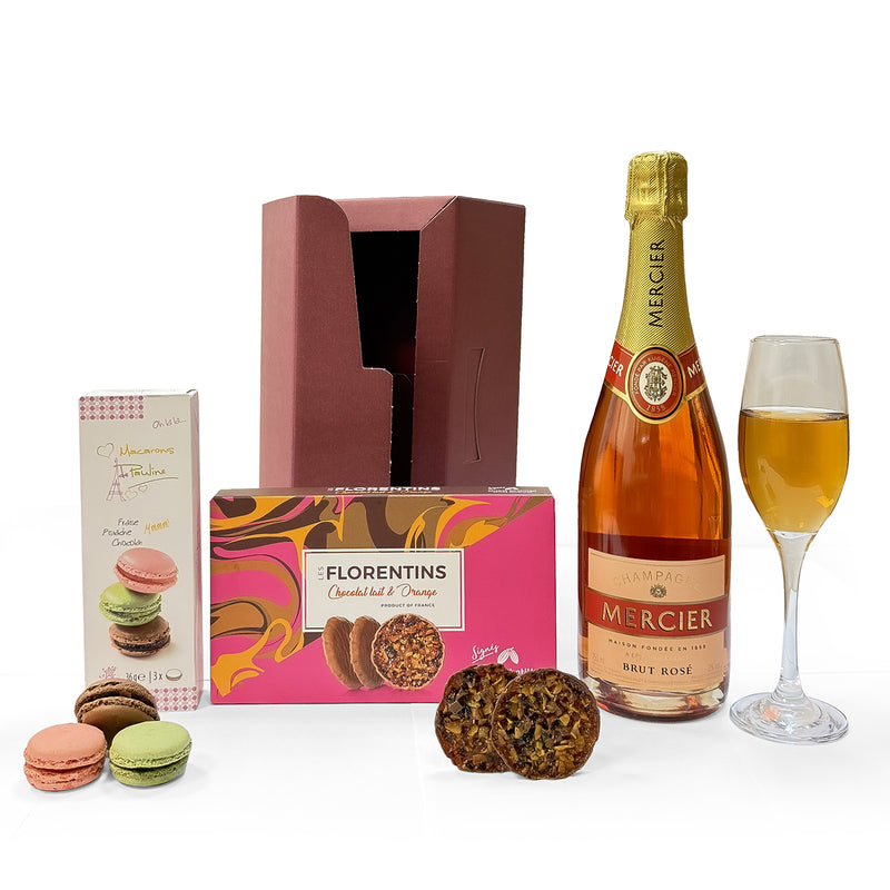 Pink Champagne & Florentine Hamper