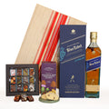 Johnnie Walker Blue Label Whisky Luxury Treat Gift Hamper