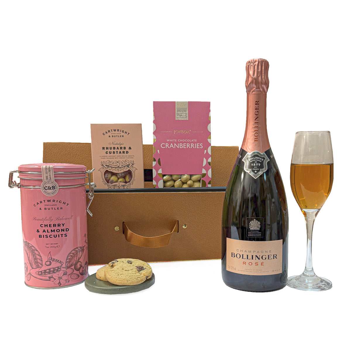 Bollinger Rose Luxury Champagne Gift Hamper