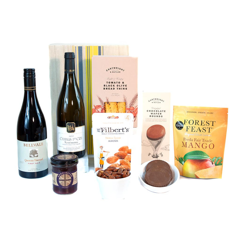 French & Australian Wine Lovers Gift Hamper