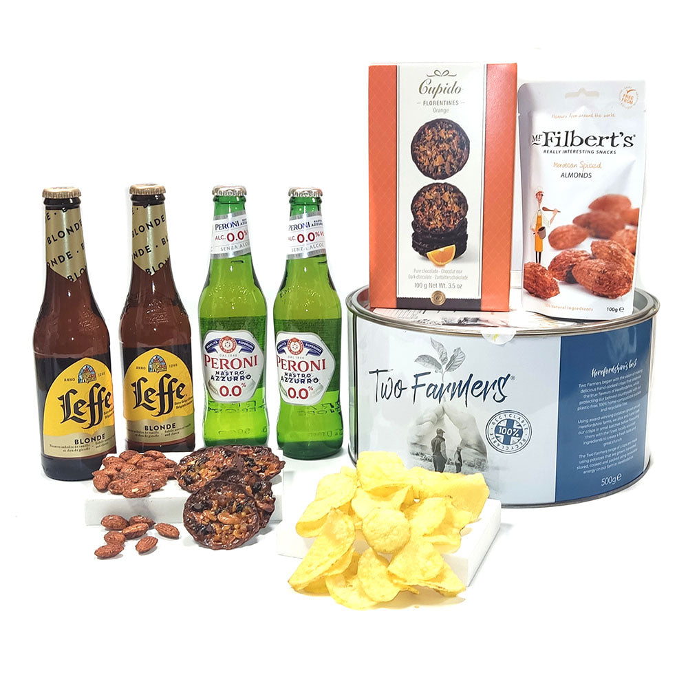 Mega Beer & Crisps Gift Hamper