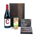 Red Wine and Premium Chocolate Hamper