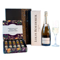 Champagne & English Chocolates Hamper
