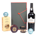 Port Wine and Cheese Gift Hamper
