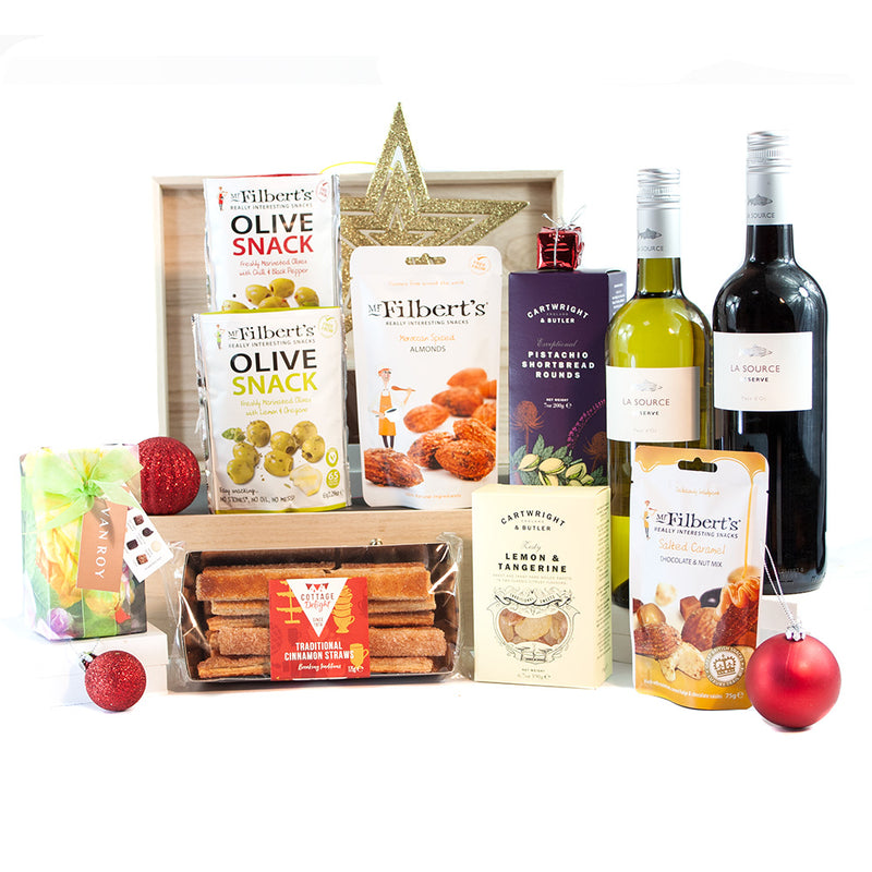 Premier White & Red Wine Gift Hamper