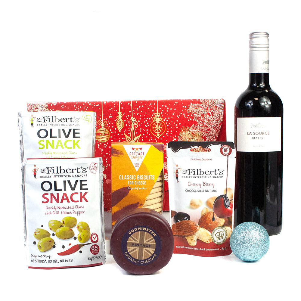Wine & Cheese Gift Hamper