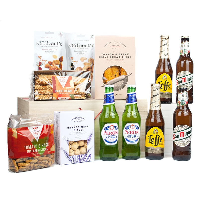 Classic Beer Gourmet Gift Hamper