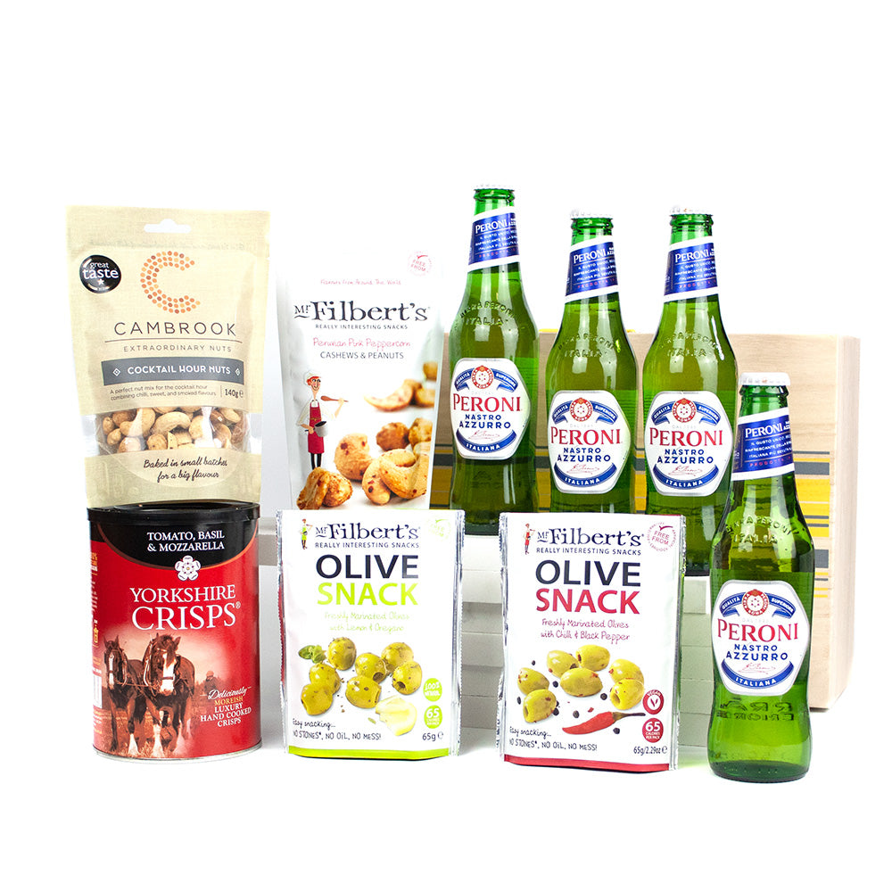Classic Italian Beer Gift Hamper