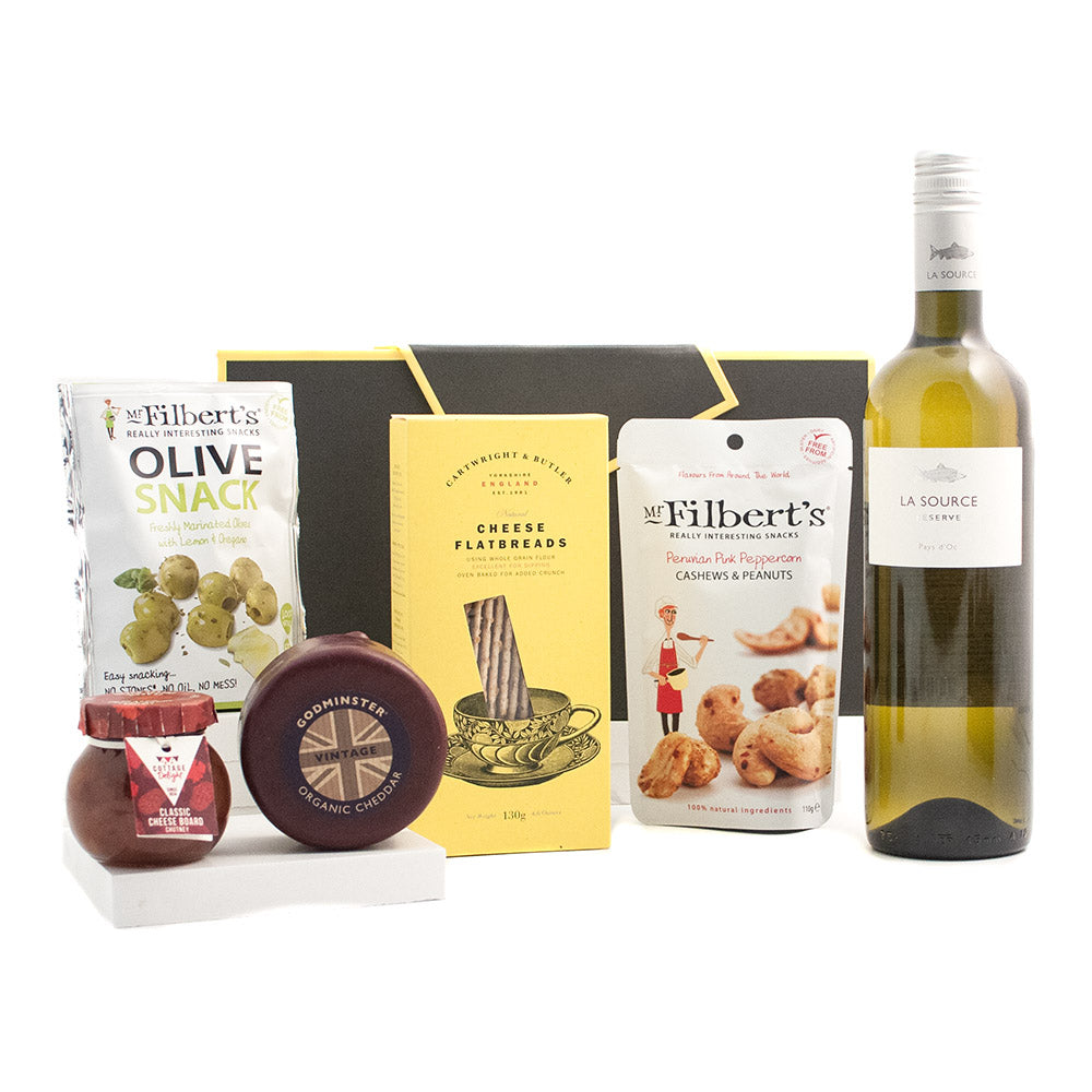 Classic Wine & Cheese Hamper