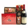 Classic Wine Gourmet Food Gift Hamper