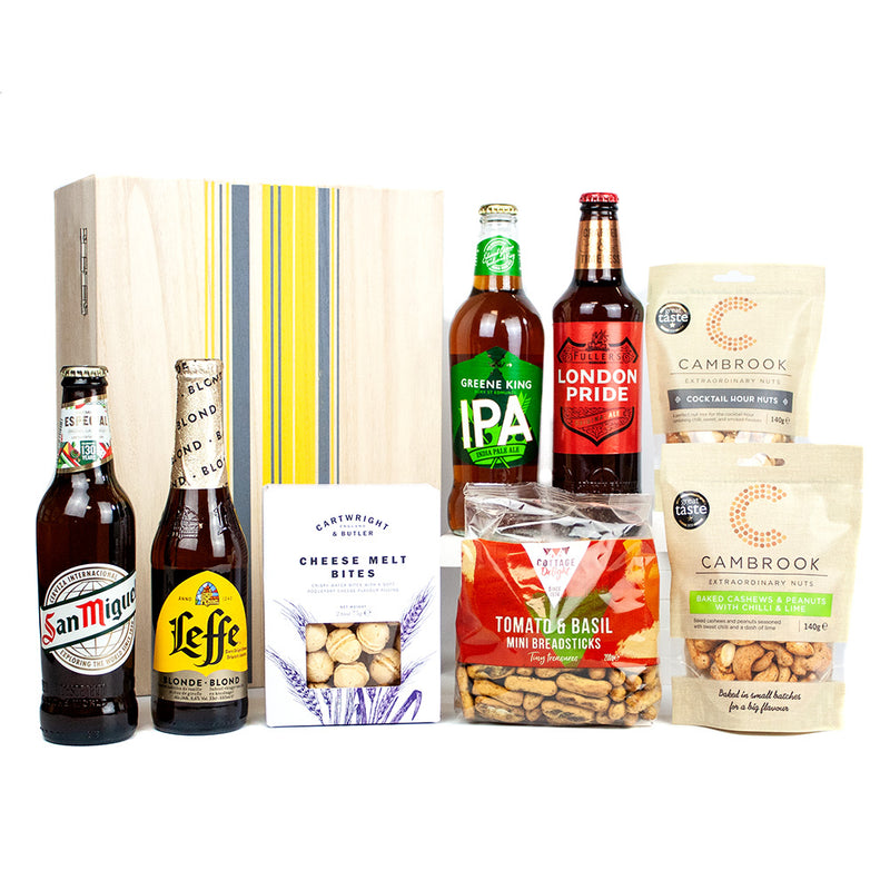 Continental & English Beer Gift Hamper