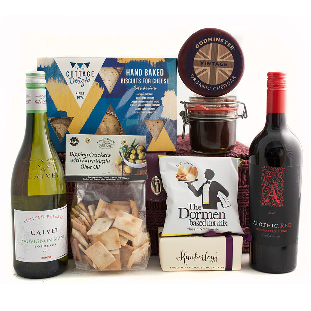Super Cheese Wine gift Hamper