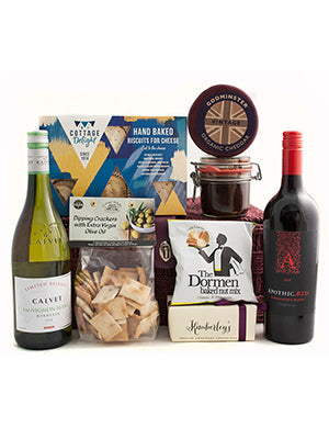 Delightful Cheese Wine Gift Hamper