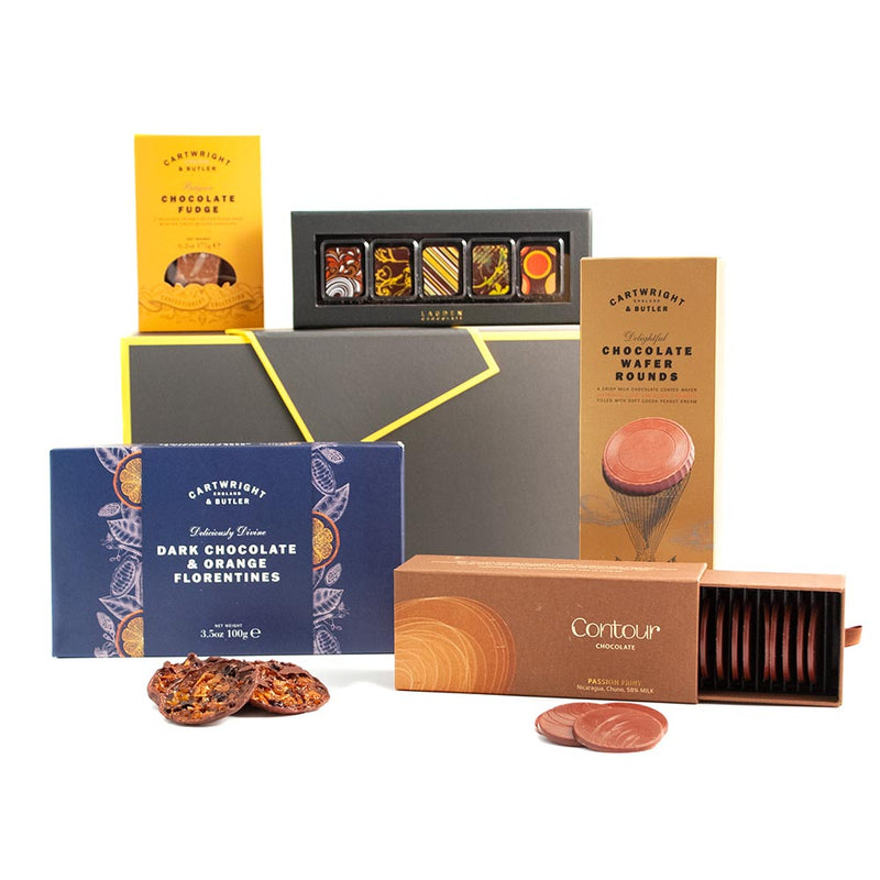 Easter Chocolate Hamper