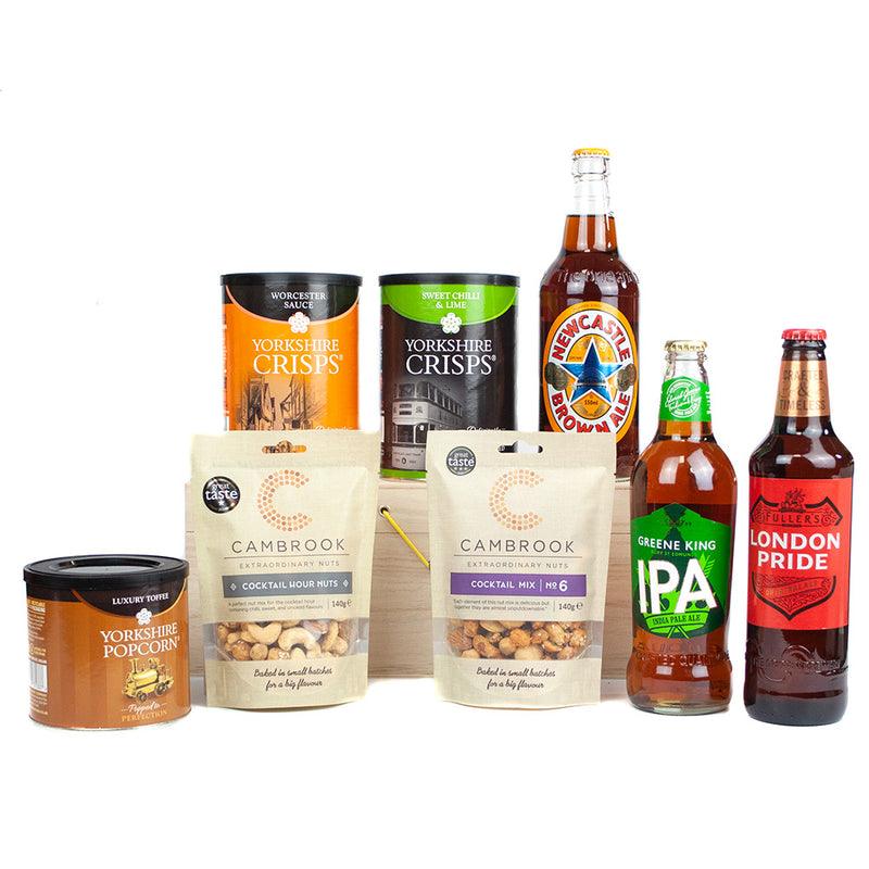 English Beer Gift Hamper