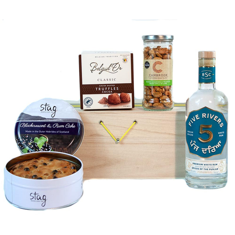 Five Rivers Rum Gourmet Gift Hamper