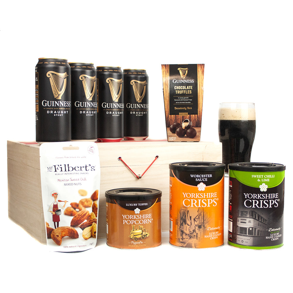 Birthday Guinness Gourmet Gift Hamper