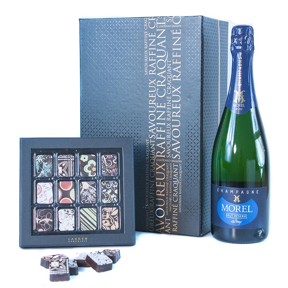 House Champagne & Quality Chocolates
