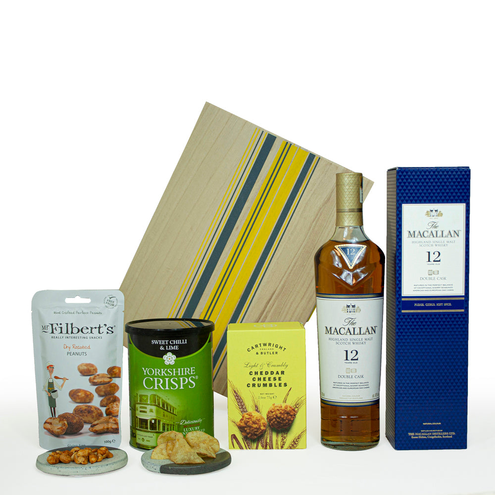 The Macallan Luxury Whiskey Gift Hamper