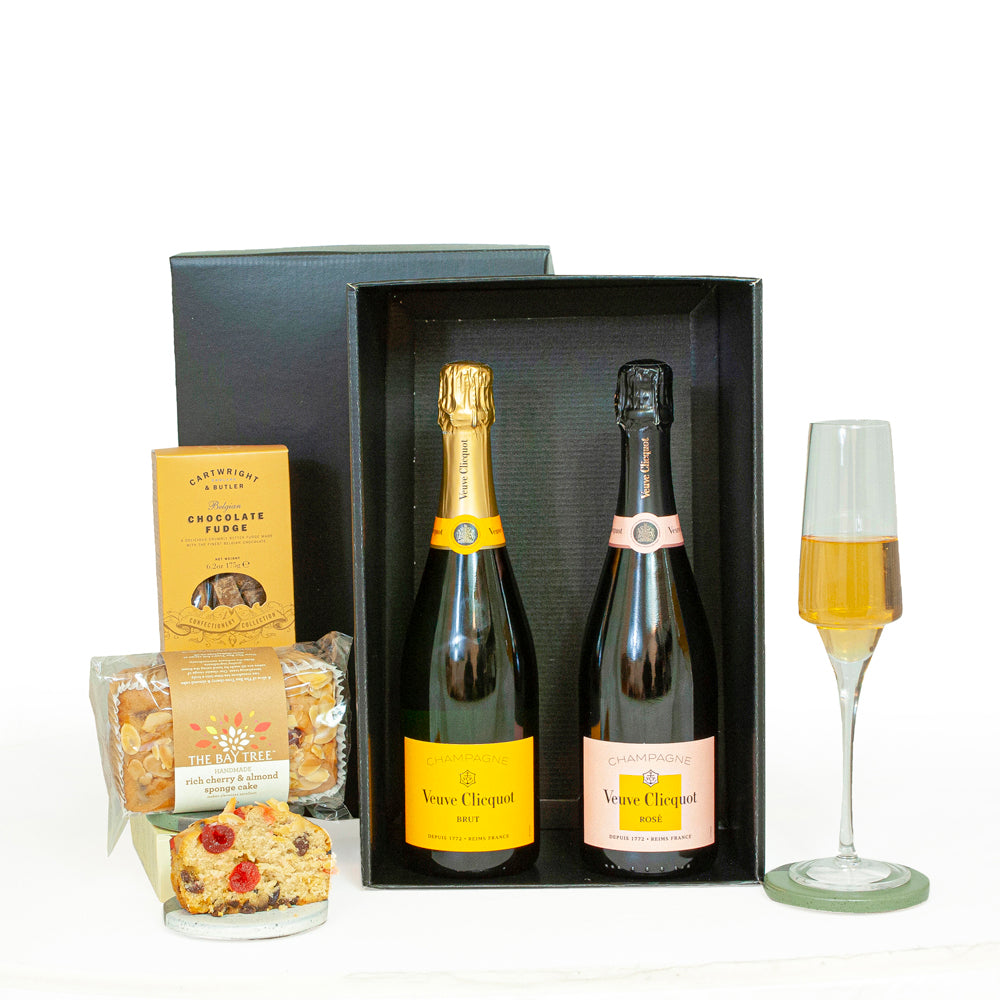 Veuve Clicquot Duo Celebration Gift Hamper