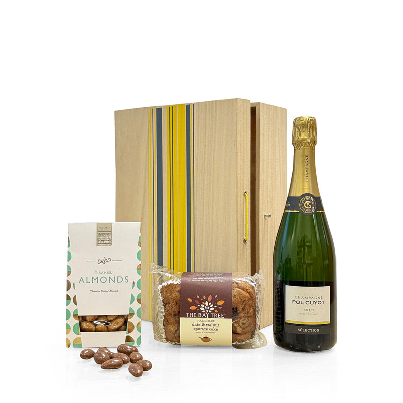 Champagne & Sweet Temptations Gift hamper