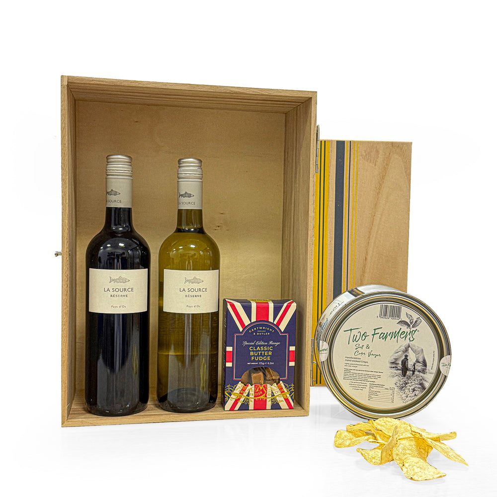 Pair of French Wine Gift Hamper