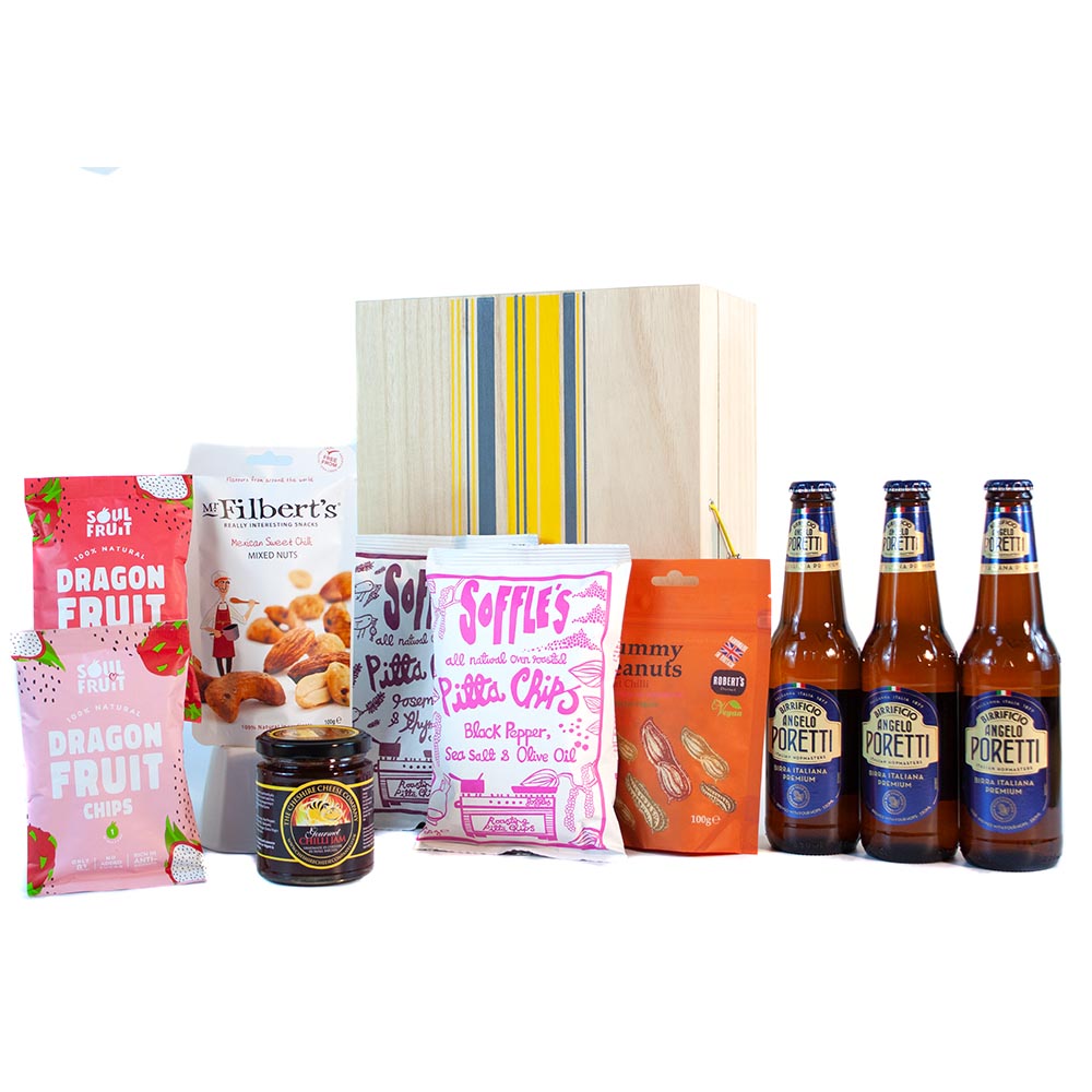 Italian Beer & Snacks
