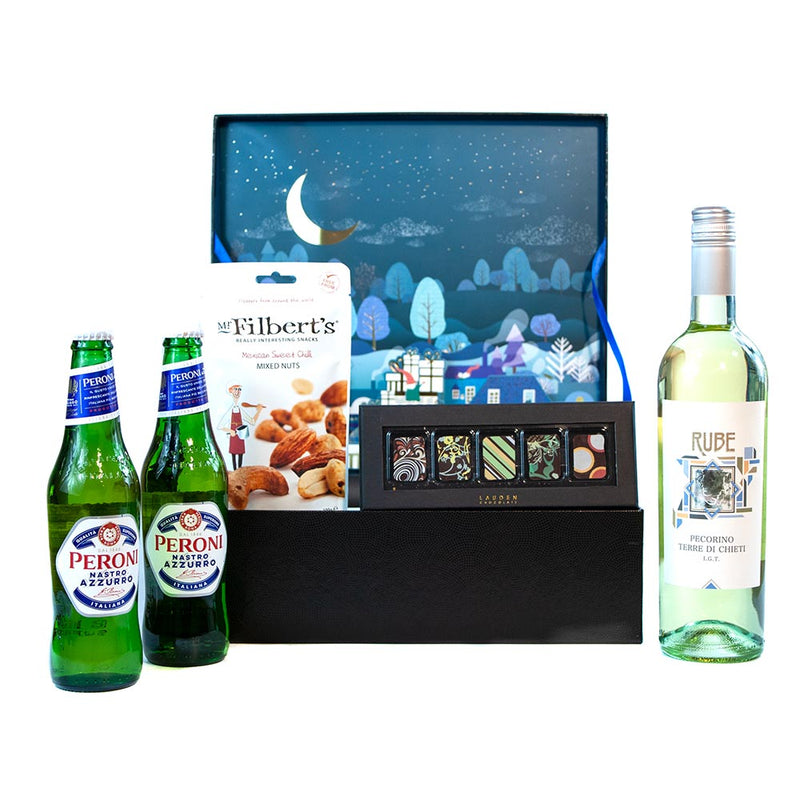 Italian Beer & Wine Hamper