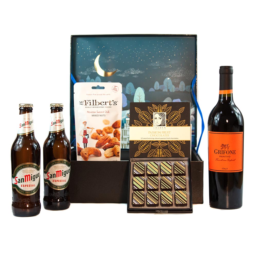Italian Red Wine & Beer Gift Hamper