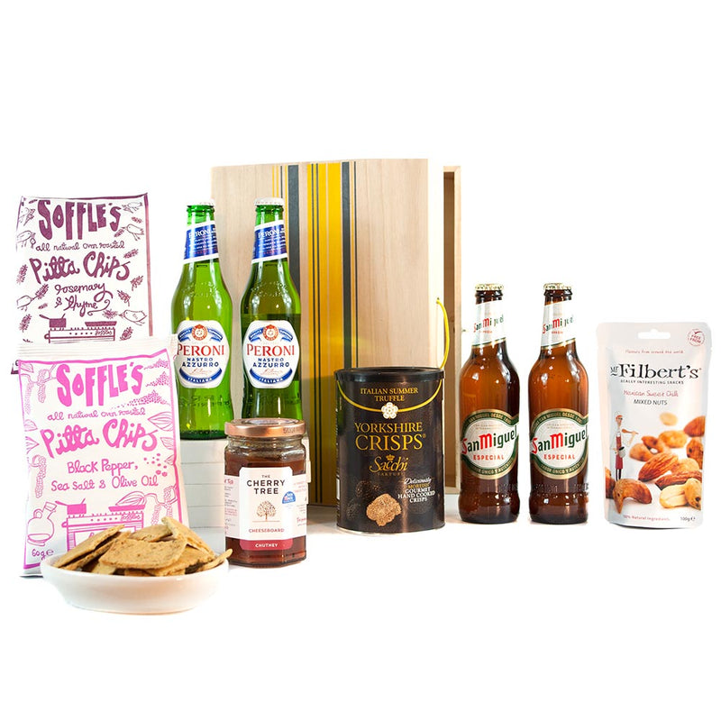 Italian & Spanish Beer Gift Hamper