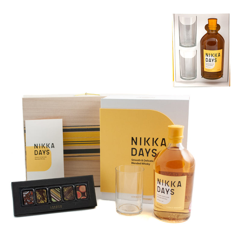 Nikka Days - Top Japanese Whisky Gift Hamper