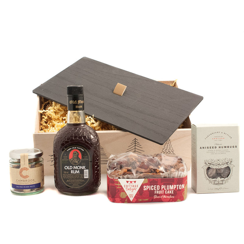 Old Monk Rum Gift Hamper