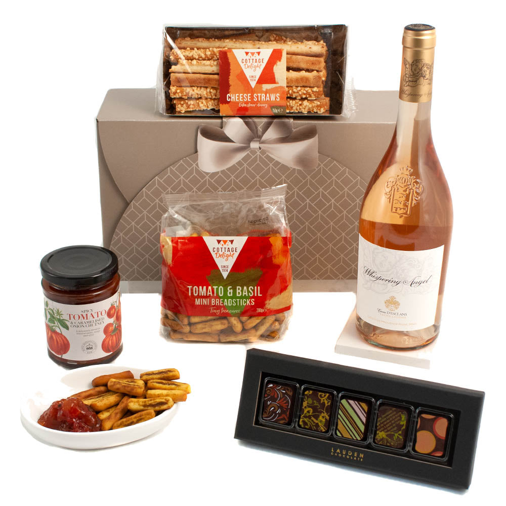 Perfect Rose Wine Gift Hamper