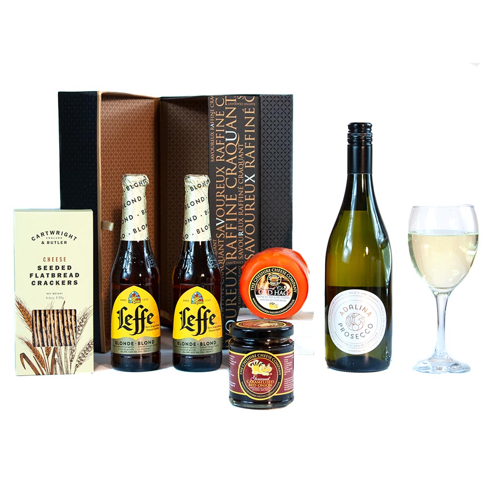 Prosecco & Beer Gift Hamper