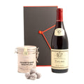 Red Wine & Champagne Truffles