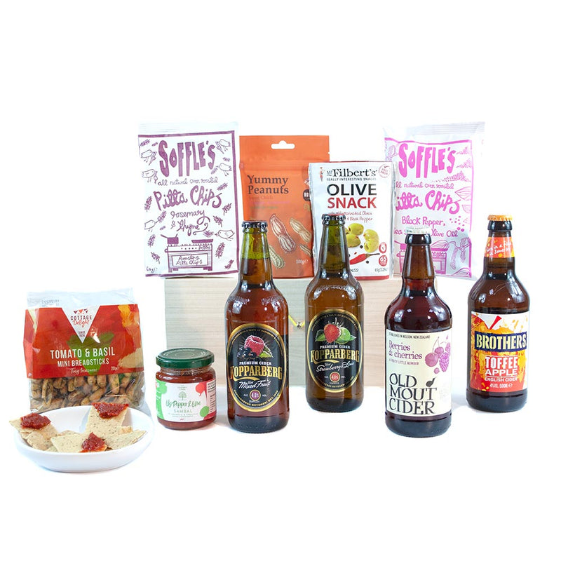 Swedish & English Cider Gift Hamper