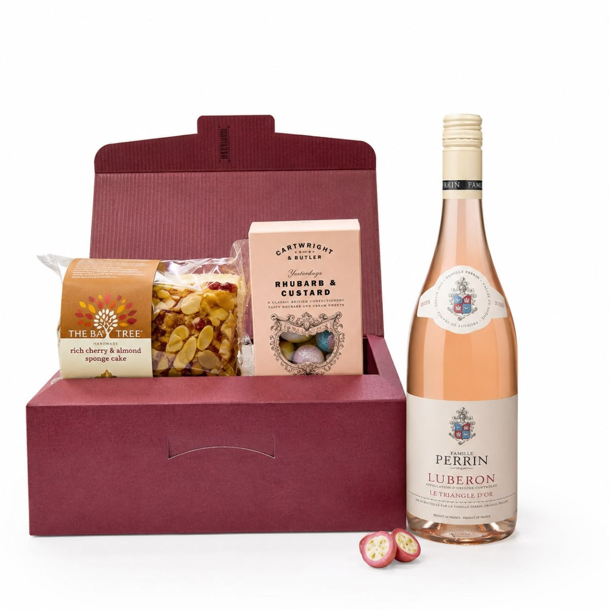 Rose Prosecco & Cake Gift Hamper