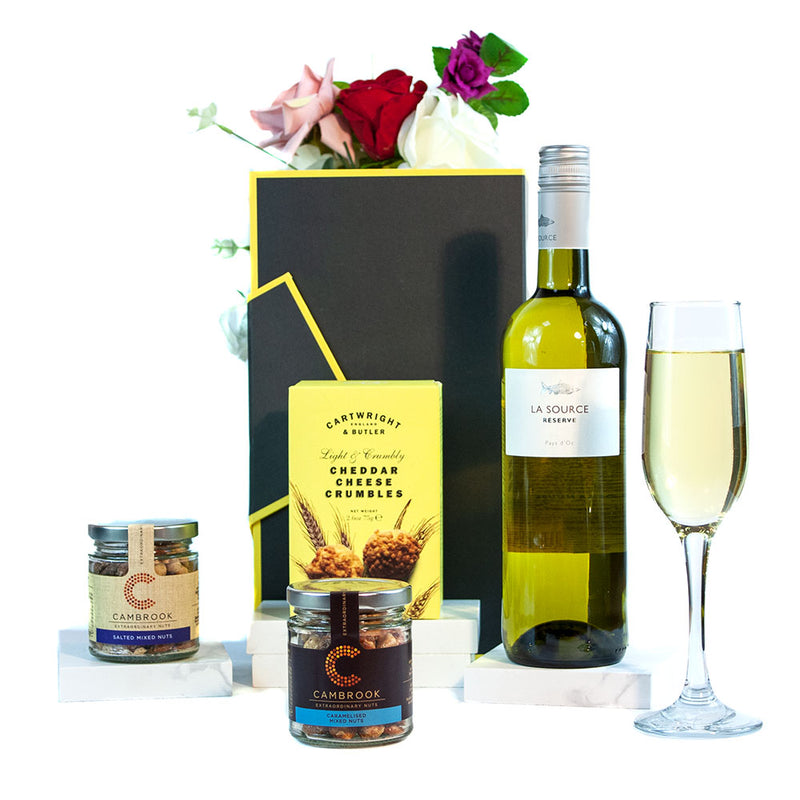 White Wine Celebration Hamper