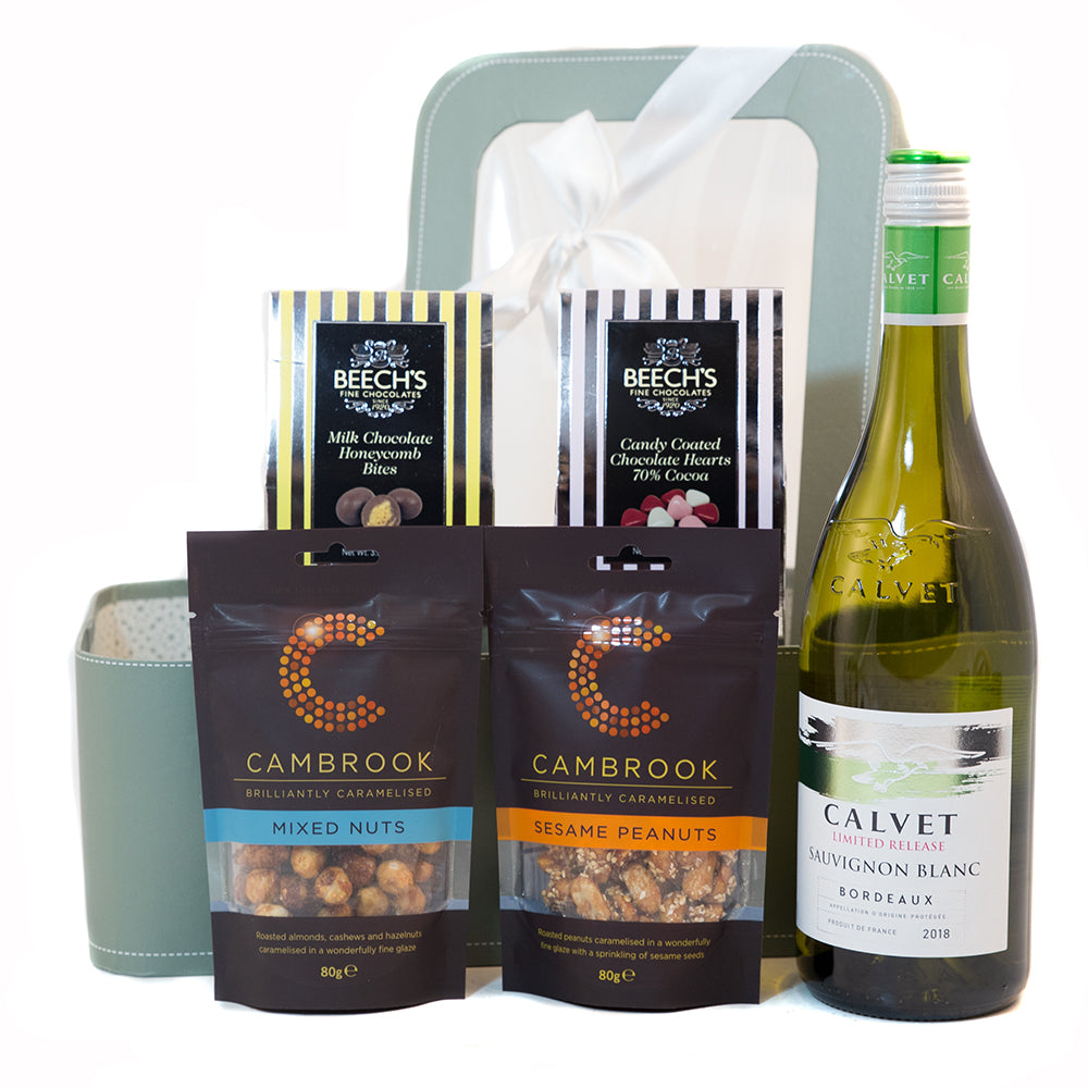 White Wine Gourmet Gift Hampers