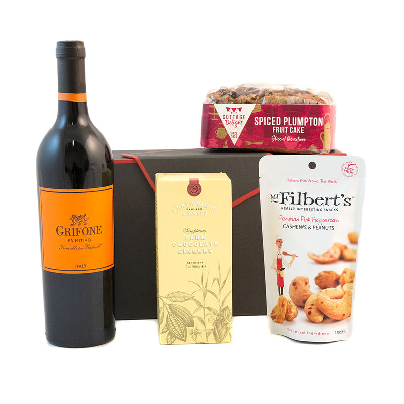 Birthday Italian Red Wine Gift Hamper