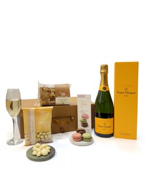 Xmas Veuve Clicquot Champagne Hamper