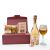 Rose Prosecco & Cake Gift Hamper
