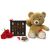 Large Teddy Bear &  Premium Chocolates
